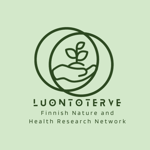 Luonto Terveys logo.