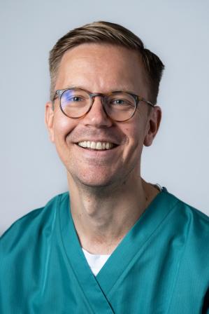 Eero Saari Apulaisylilääkäri, Akuutti, Jorvin yhteispäivystys.