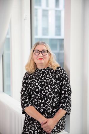 Minna Höckert.