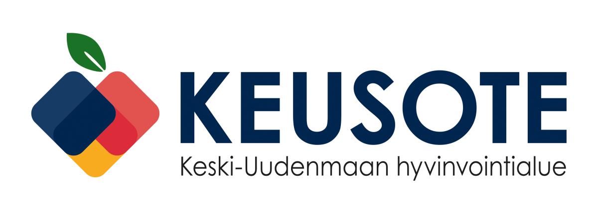 Keusoten uusi logo