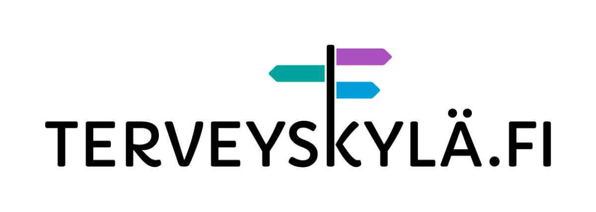 Terveyskylän logo.