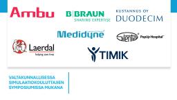 Simulaatiokouluttajien symposium Folkhälsan 